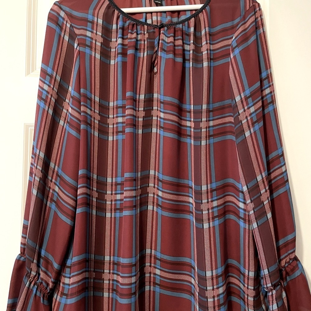 Zac & Rachel Brand Long Sleeve Blouse